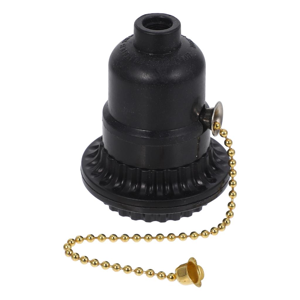 Universal Lamp Socket Adapter Light Bulb Socket Lamp Holder for Table Lamps Garage Workshop Basement Carport Monitoring Systems
