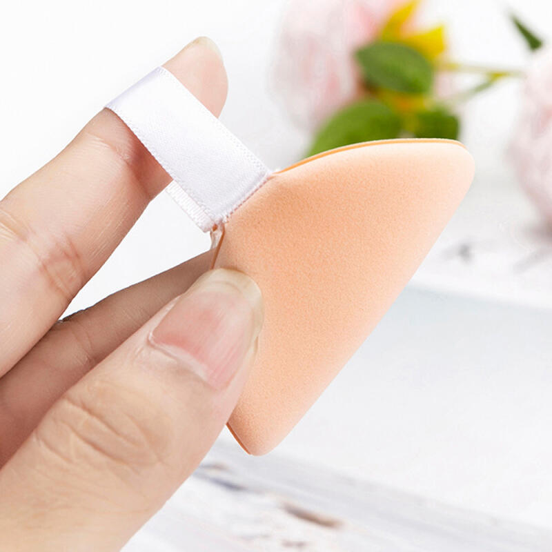 Makeup Air Cushion Puff Foundation Puff Powder Purple