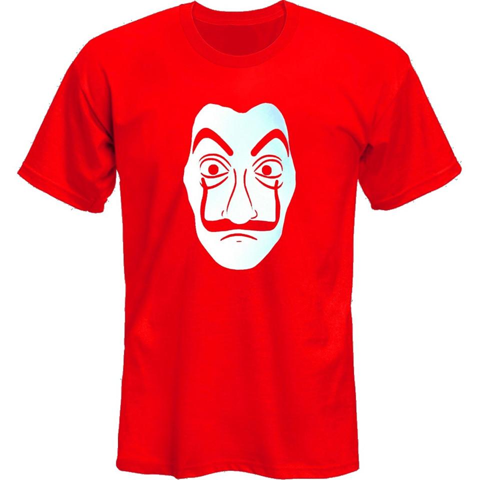 House of paper Dali Mask T-shirt Tee S