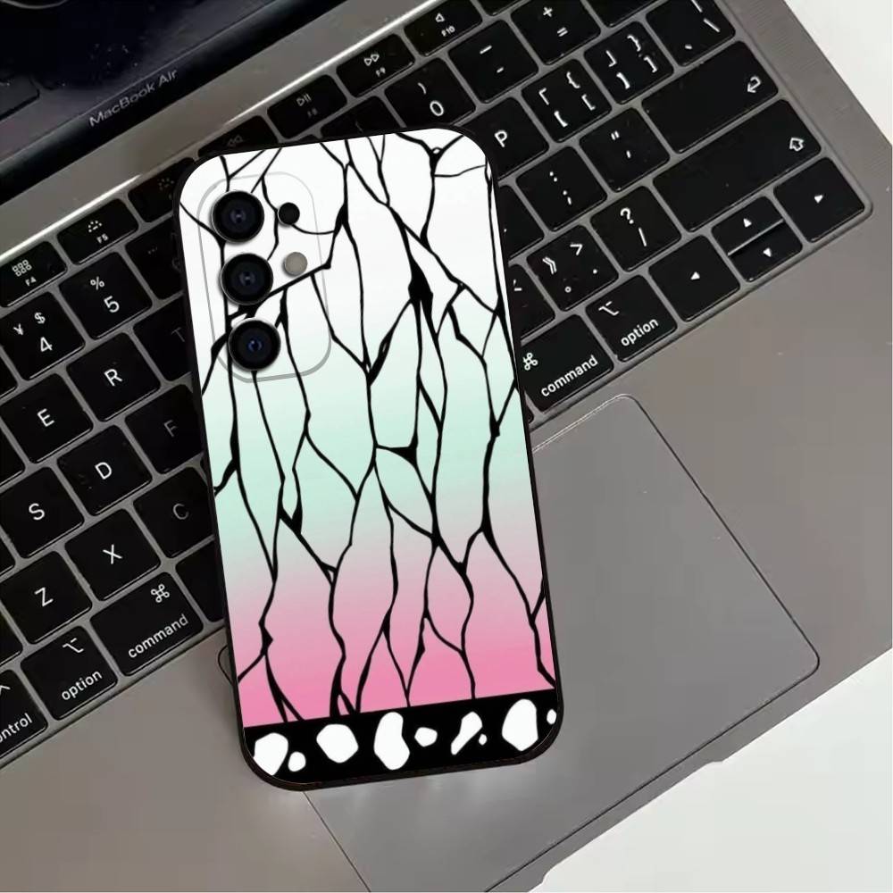 G-Geometric p-pattern Phone Case For Samsung S25,S24,S21,S22,S23,S30,Ultra,S20,Plus,Fe,Lite,Note,10,9,5G Black Cover