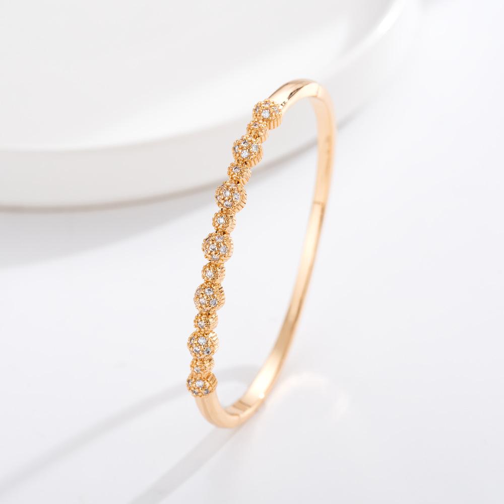 Seiko Round Ball Closed-mouth Retro Style Versatile Temperament Jewelry Bracelet for Women