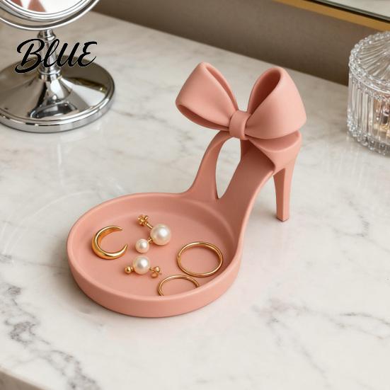 Fun Vanity Accessory Stand High Heel Jewelry Stiletto Design Holder