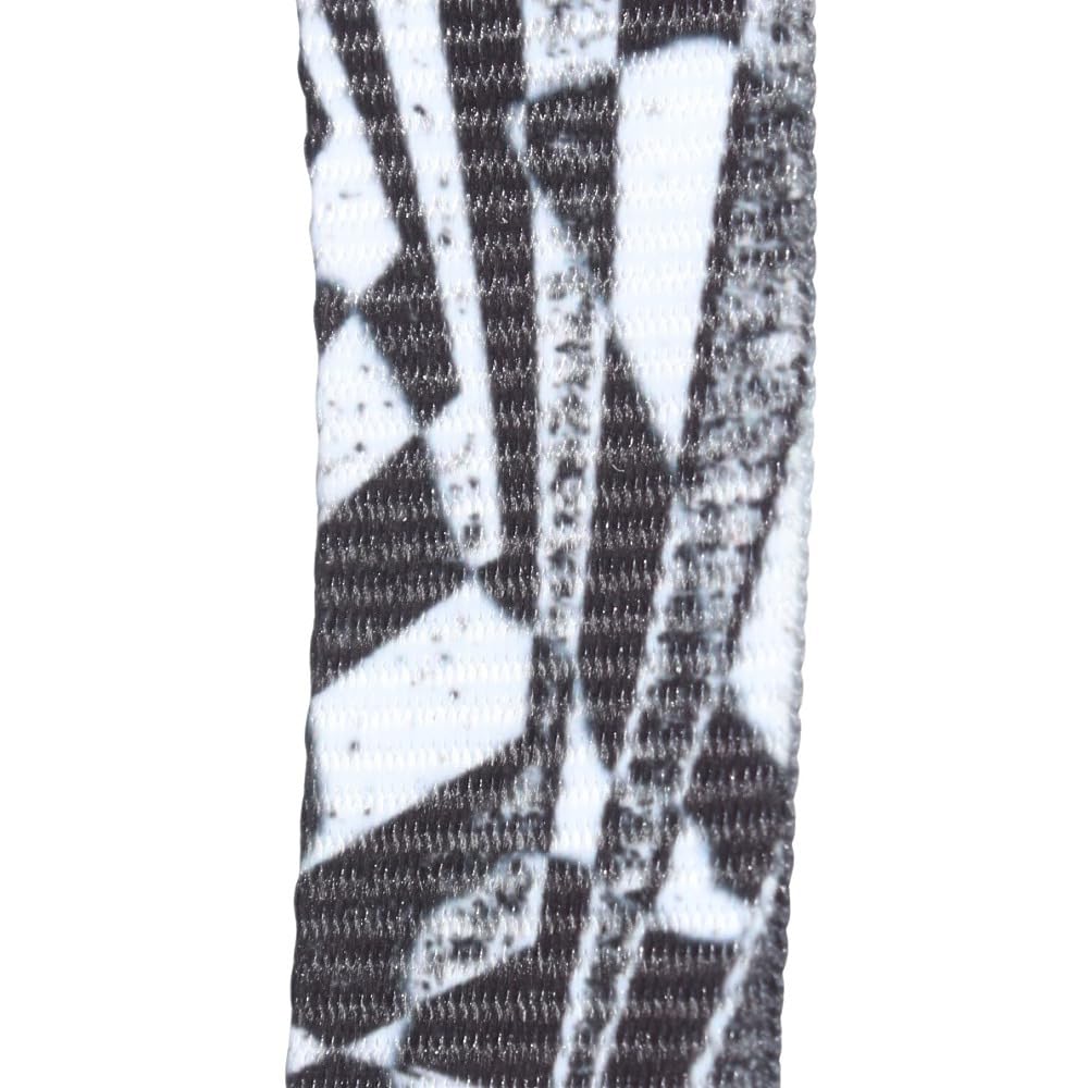 Volcom Snowboard Leash with Carabiner JP LEASH for Snowy (Board Hook) [J67524JA / CORD] Mountains, Black/White