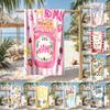 1 Stück Sommer-Vibes Verschiedene Niedliche Drucke Strandtücher Perfekte Wahl für Strandurlaub Partygeschenke