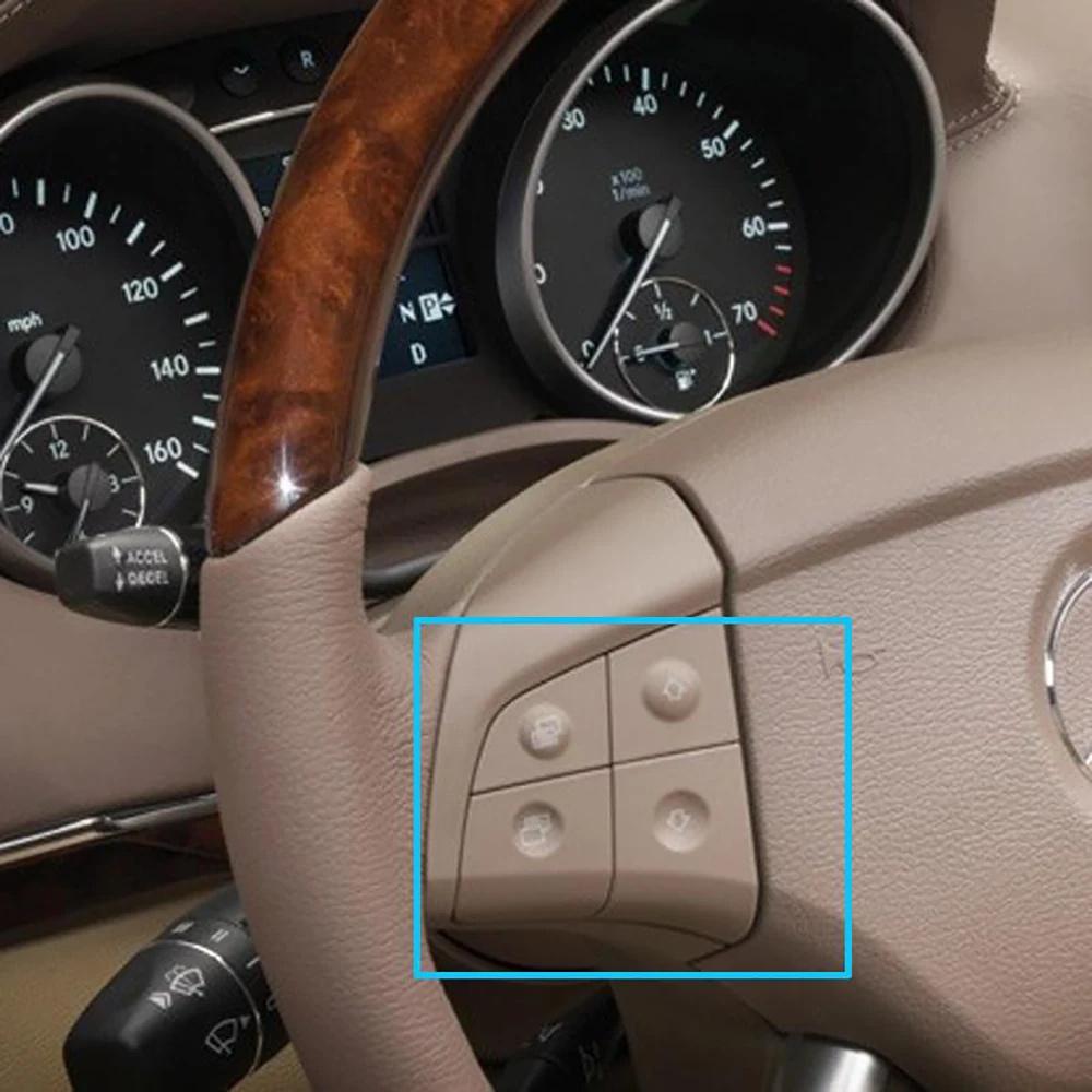 4 Buttons Steering Wheel Control Switch For Mercedes Benz W245 B Class 2008-2011
