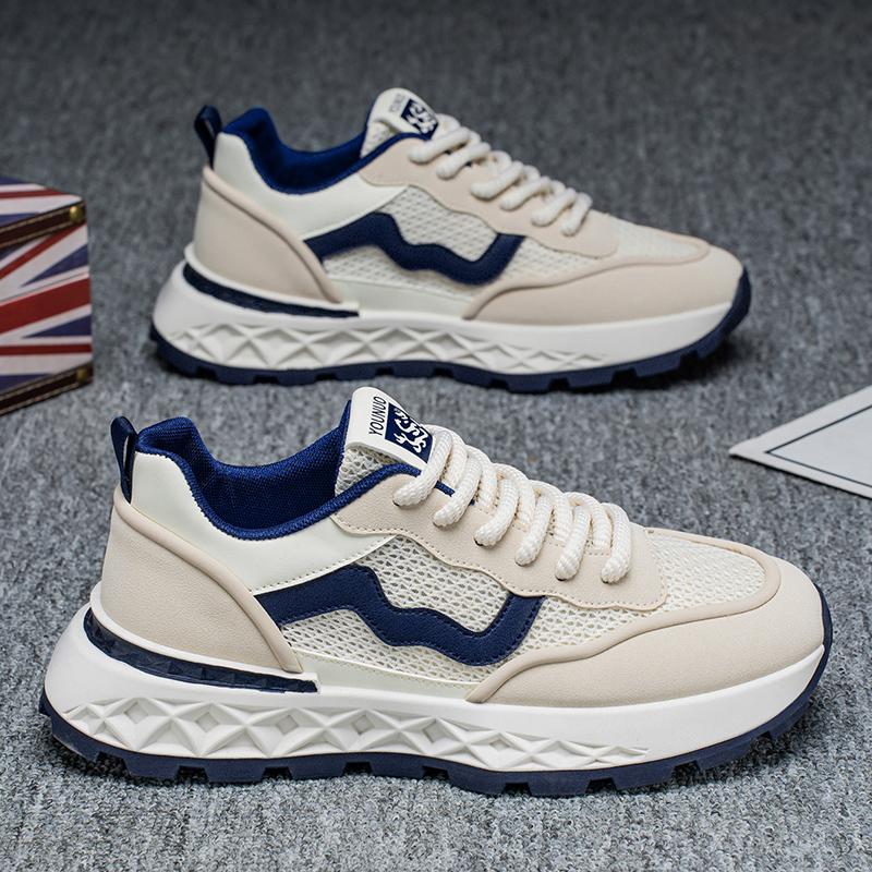 

SH spring street new mesh club sports and leisure men s shoes, white blue gray orange, beige 44 м ята зелений колір