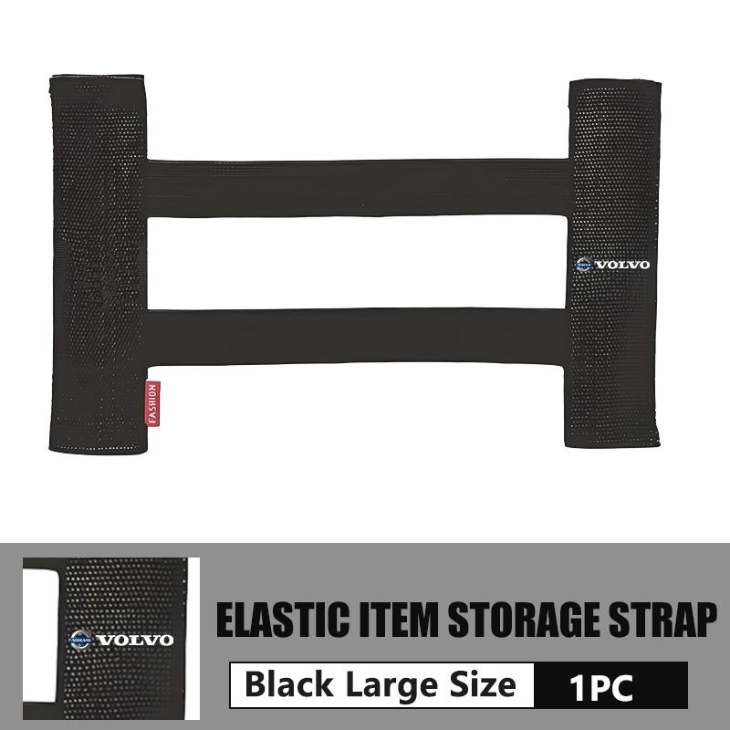 Awqtn1 For Volvo Car Back Rear Trunk Storage Mesh Fixed Straps Extinguisher Fixing XC60 XC90 S60 S80 V60 C70 S40 C30 V90 V60 C40 XC40