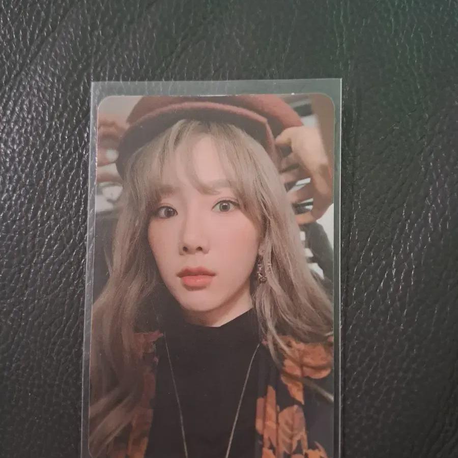 

Purpose Taeyeon Photo Card