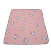 Tapete de Urina Impermeável Lavável Absorvente Desenho Animado Menstrual Urina Almofada de Micção 39,4 X 47,2 pol