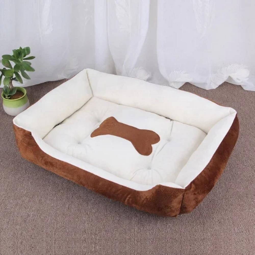 

Internet Famous Pet Nest Dog Bed Dog Mat Dog Mat Cat Nest Pet Supplies Dog Nest Small Medium and Large Dog Warmth Dog Nest 45x30cm