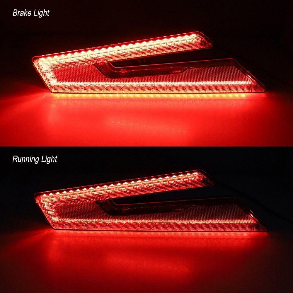 RZR PRO LED Tail Lights, Smoked Black LED Taillights Rear Lamps for Polaris RZR PRO XP/XP4 2020 2025 2025 2025 2025, RZR PRO R/R