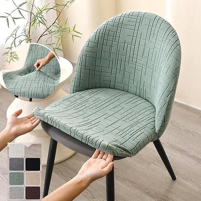 Universal Duckbill Chair Cover for Dining and Makeup Chairs