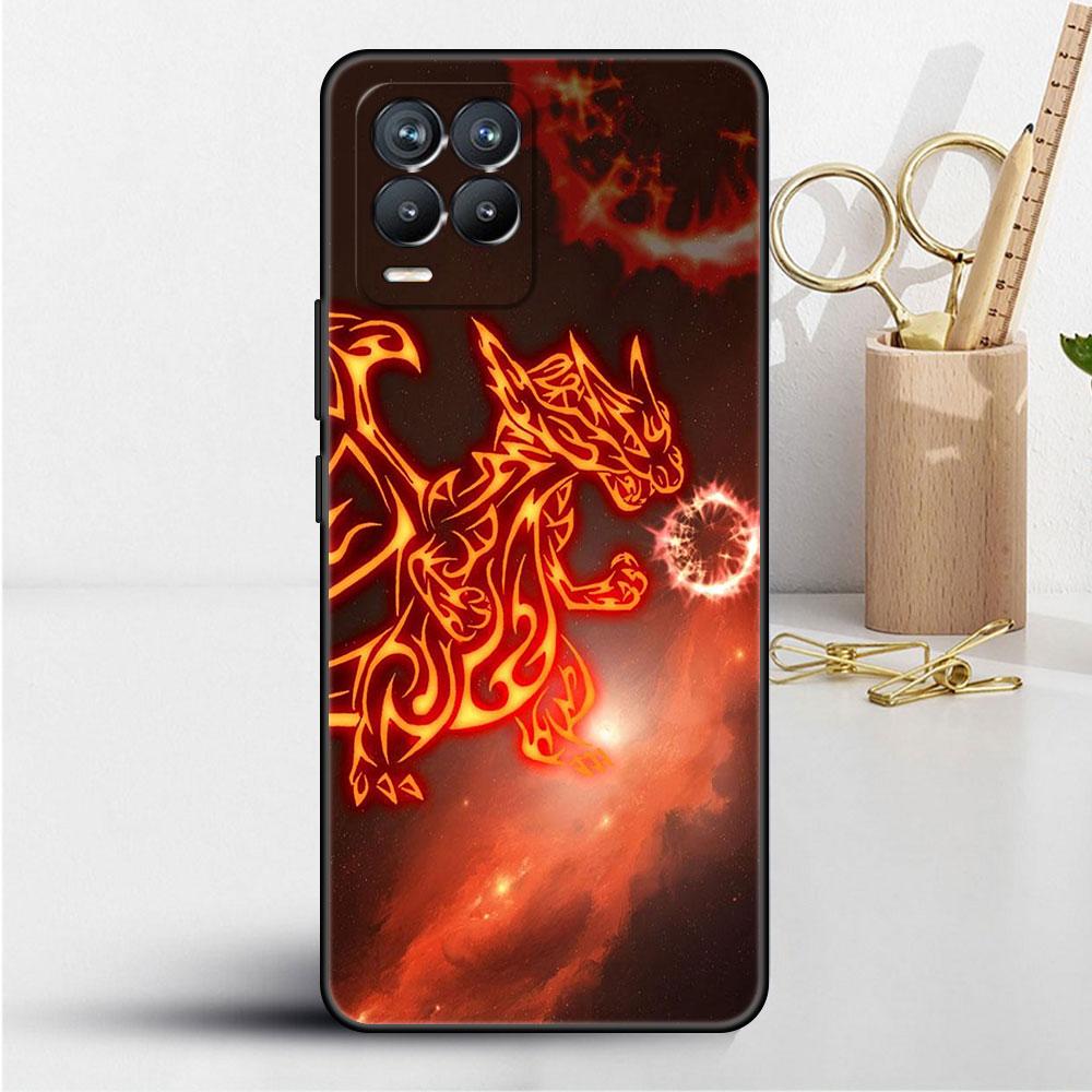 Hülle für Realme 8 C21y GT Neo 2 3 8i C21 7 C11 6 C12 C35 C3 GT 9 Pro C12 Silikon TPU Handyhülle Anime Pokemon Japan