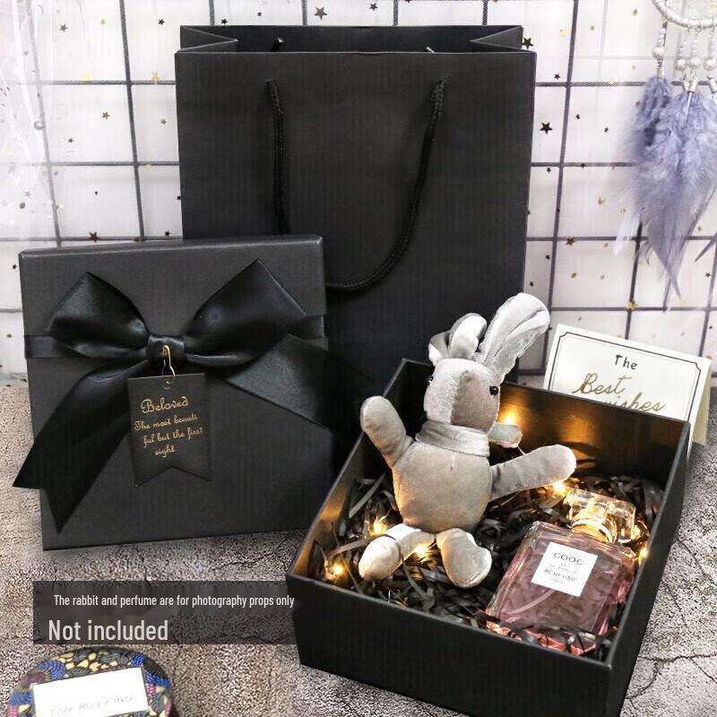 TaTanice Empty Gift Box with Bow