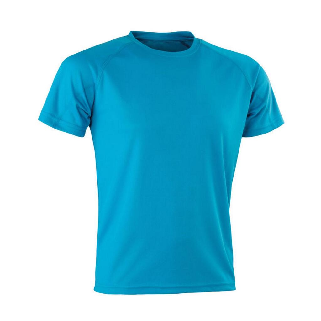 Spiro Mens Impact Aircool T-Shirt