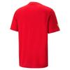 PUMA Fashion Print Dopamine Moisture Wicking Comfortable Short Sleeve T-Shirt Unisex Tops Red 538184-02