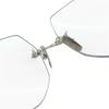 Great DITA Glasses Embra DTX155 Two point gold mens Used