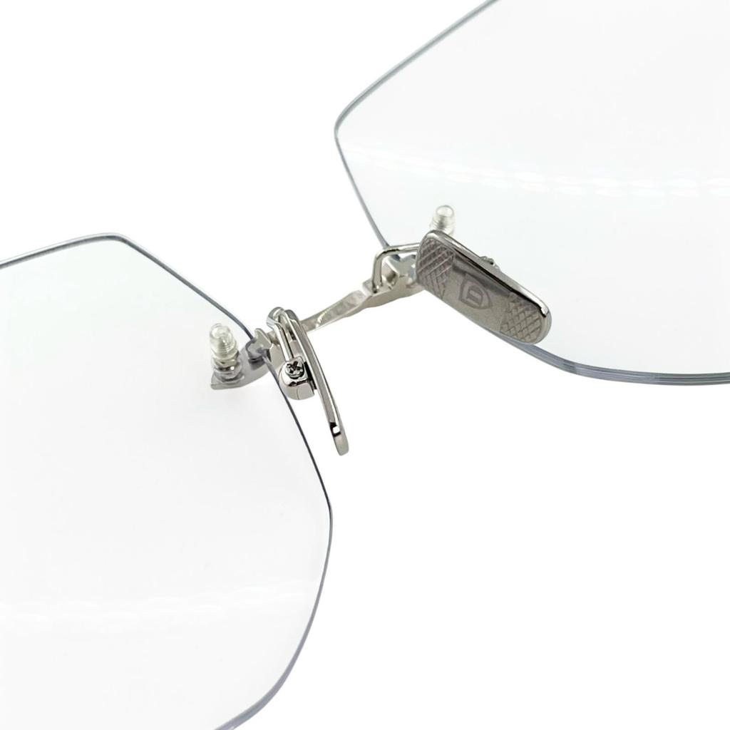 Great DITA Glasses Embra DTX155 Two point gold mens Used