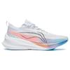 Li Ning Feidian 3 Elite Vielseitig Abriebfest Atmungsaktiv Niedrig geschnitten Laufschuhe Unisex Weiß Rosa Blau ARMT035-2