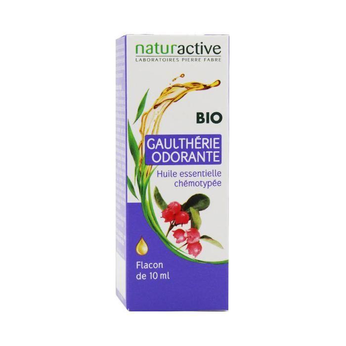 Naturactive Huile Essentielle Gaulthérie Odorante Bio 10ml
