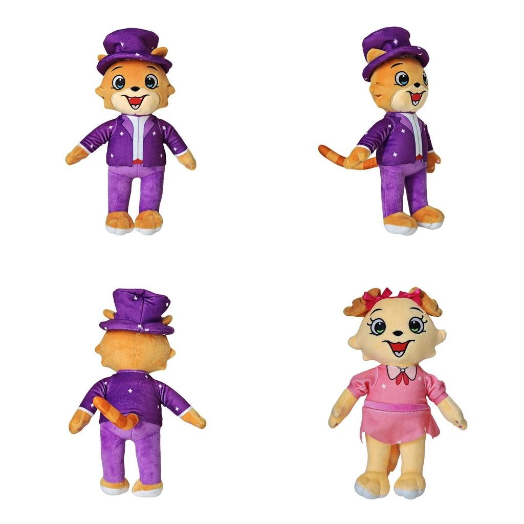 Cat Plush Giggleland Toys Polyester Material Children Bedroom Doll Playroom