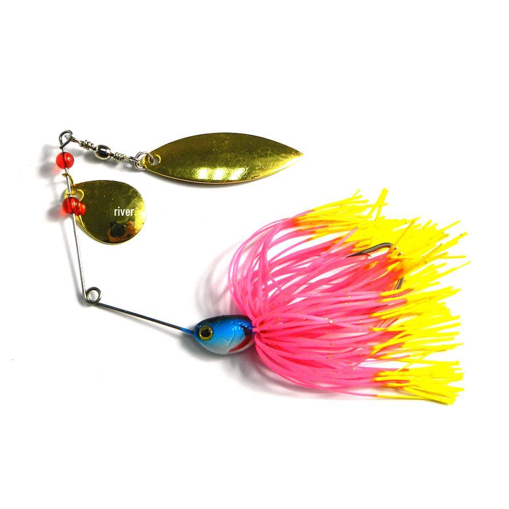 HENGJIA Willow Leaf Bearded Man 17g Spinnerbait Lure