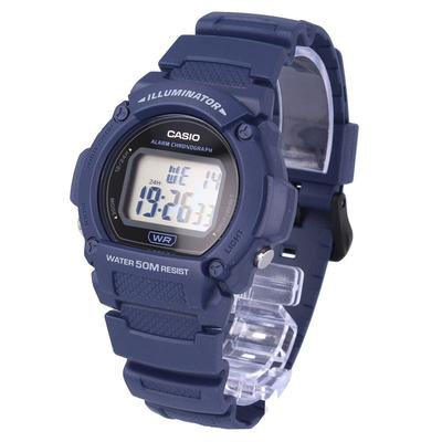 CASIO Casio Standard Günstige Casio Chipkashi Uhr Digital Gummi Marine Blau Herren W-219H-2A [Artikel]