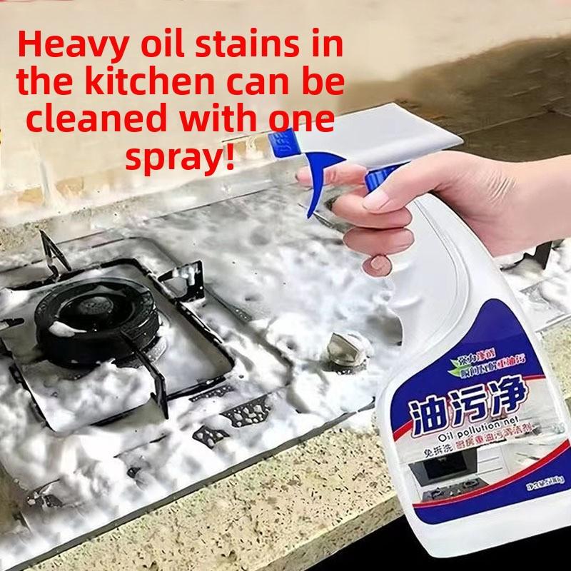 Cabezal de Espuma en Spray para el Hogar en la Cocina Limpiador Corta Grasa para Campanas Extractoras