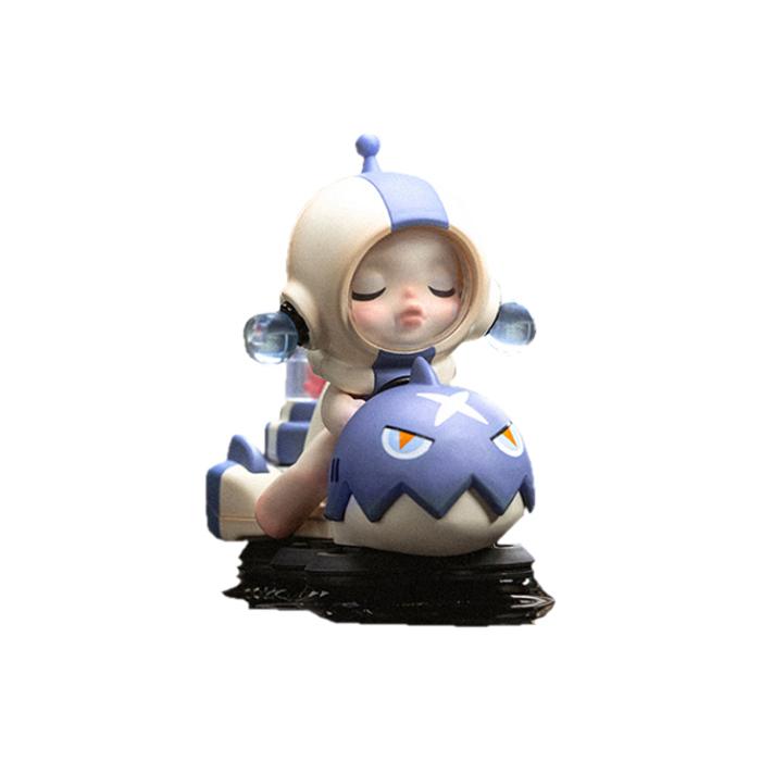 POP MART SKULLPANDA Tomorrow's Early Morning Commute Collection Mystery Boxes, Single Mystery Box