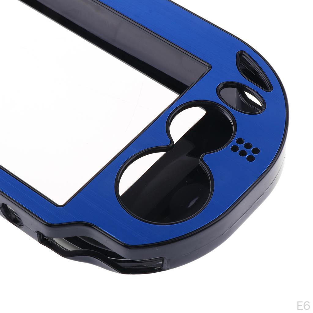 Aluminum Brushed Plastic Case Skin Protect Cover Vita