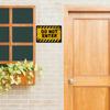 Do Not Enter Sign,11.81×7.87In Keep Out No Entry Sign,Indoor/Outdoor,Fade/Weather Resistant Easy to Install Warning Sign
