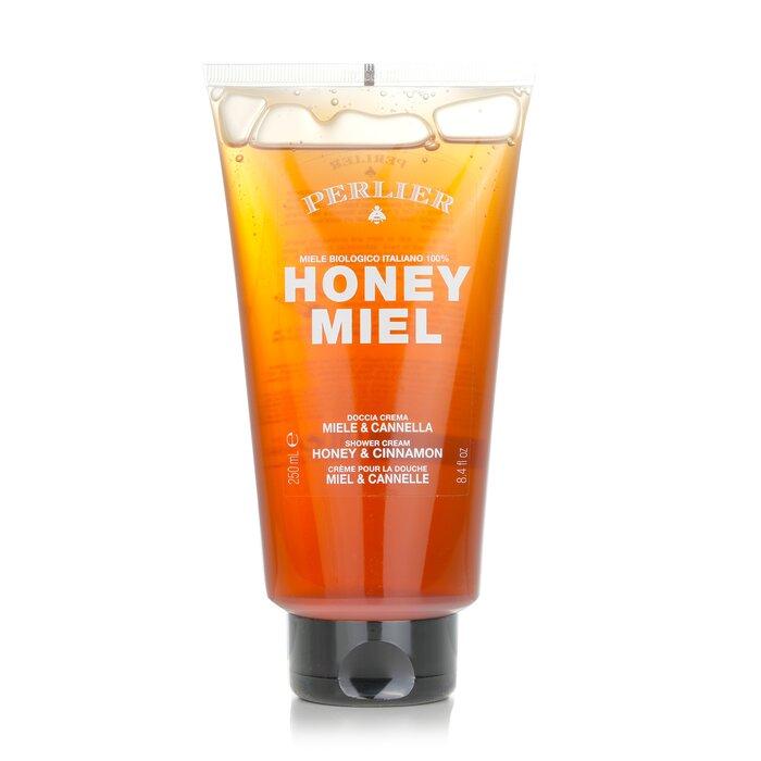 PERLIER Honey Miel Honey & Cinnamon Shower Cream
