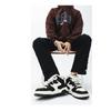 New Men's Shoes - Thickly Padded and Thickly Lined Cotton Shoes for Sports and Casual Wear