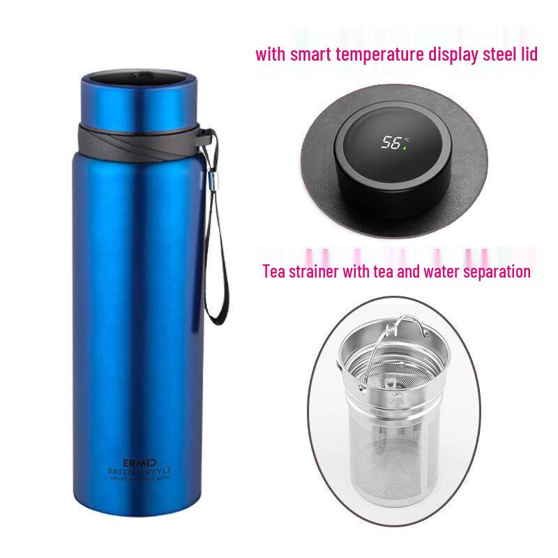 Smart Temperature Display Stainless Steel Insulated Bottle