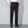 Antonio Men's Fleece-Lined Wool Blend Business Casual Pants