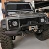 Metal Automatic Winch With 3CH Control Line For 1/10 RC Crawler Car Axial SCX10 TRAXXAS TRX4 Upgrade Parts Accessories