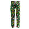 Pajama Pants Sleepwear Casual Drawstring Elastic Waist Pants Comfy Straight Yoga Loose Trousers