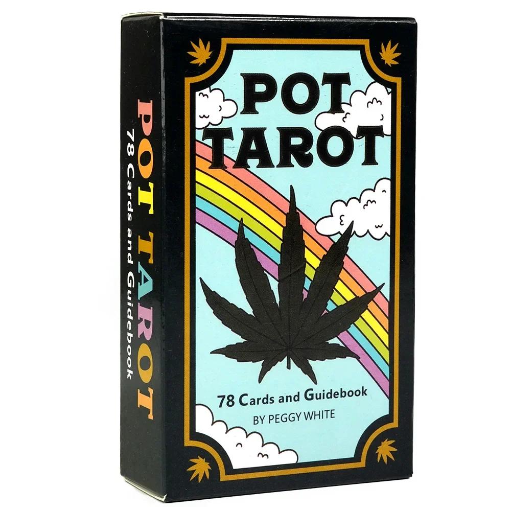 Pot Tarot Oracle Card Leisure Fortune Divination Party Entertainment Chess Card Game Tarot 78 Card Deck