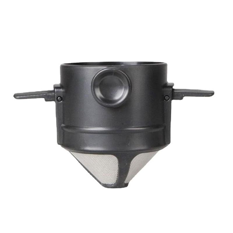 Stainless Steel Coffee Strainer Portable Pour on The Coffee Machine Multifunctional Reusable Tea Leaks Foldable Coffee Strainer