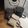Lychee Pattern Mini Mobile Phone Bag Female Messenger Bag