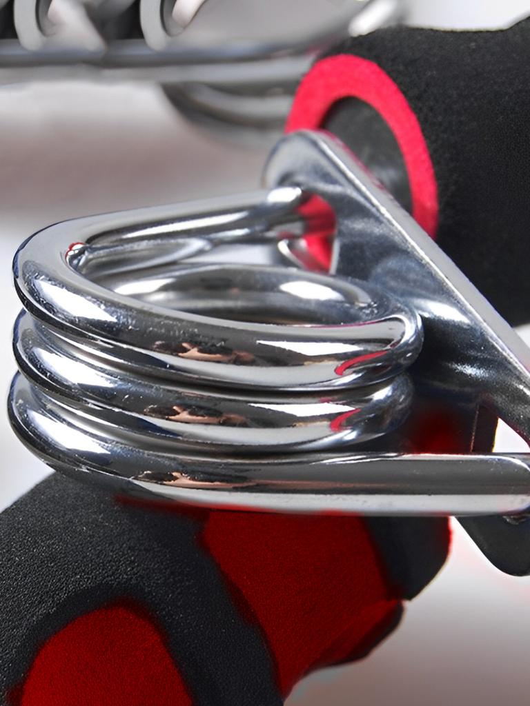 Grip Trainer Fitness Equipment Forearm Trainer Finger Grip Trainer Muscle Sculpting Recovery Trainer Hand Grip 15kg Resistance