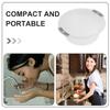 Multi-Functional Plastic Wash Basin Large Capacity Portable Lightweight Bathroom Kitchen Camping Face Hand Foot Vegetable