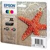 Kit d'encres EPSON Multipack 603 XL - Noir, Cyan, Magenta, Jaune