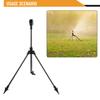 1 Pcs Automatic Rotating Sprinkler With Tripod For Garden 360 Degree Watering Nozzle Irrigation And Watering Accessories