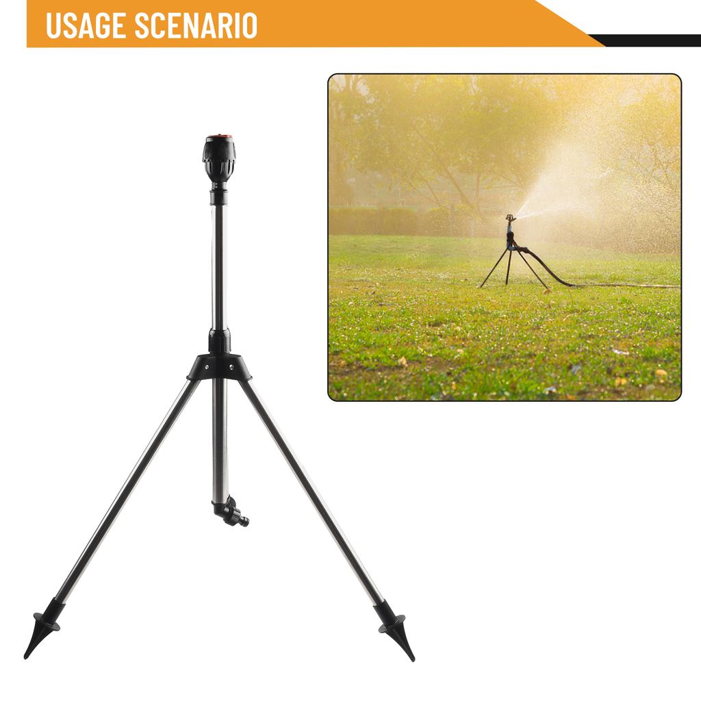 360 Degree Spray Automatic Sprinkler Garden Sprinkling 64 X 50 Cm 360 Degree Sprinkler System Automatic Cooling System
