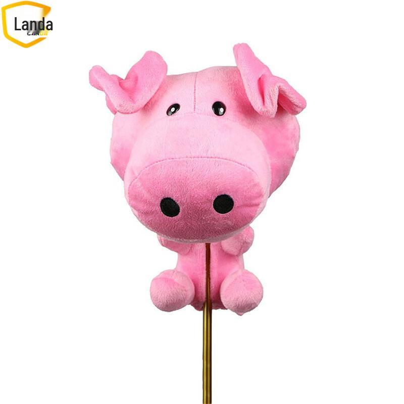 Cartoon Pig Golf Driver Headcover