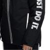 Nike Kids Padded Jackets Hooded Thickened (Unisex) Padded Jackets DB6986 010