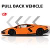 1/36 Lamborghini Revuelto Alloy Car Diecasts & Toy Vehicles Car Model Miniature Scale Model Car Toys for Children