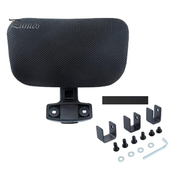 

Подголовник для офисного кресла Подушка для поддержки головы Регулируемая высота Угол дышащая сетка Универсальная подушка для головы кресла C