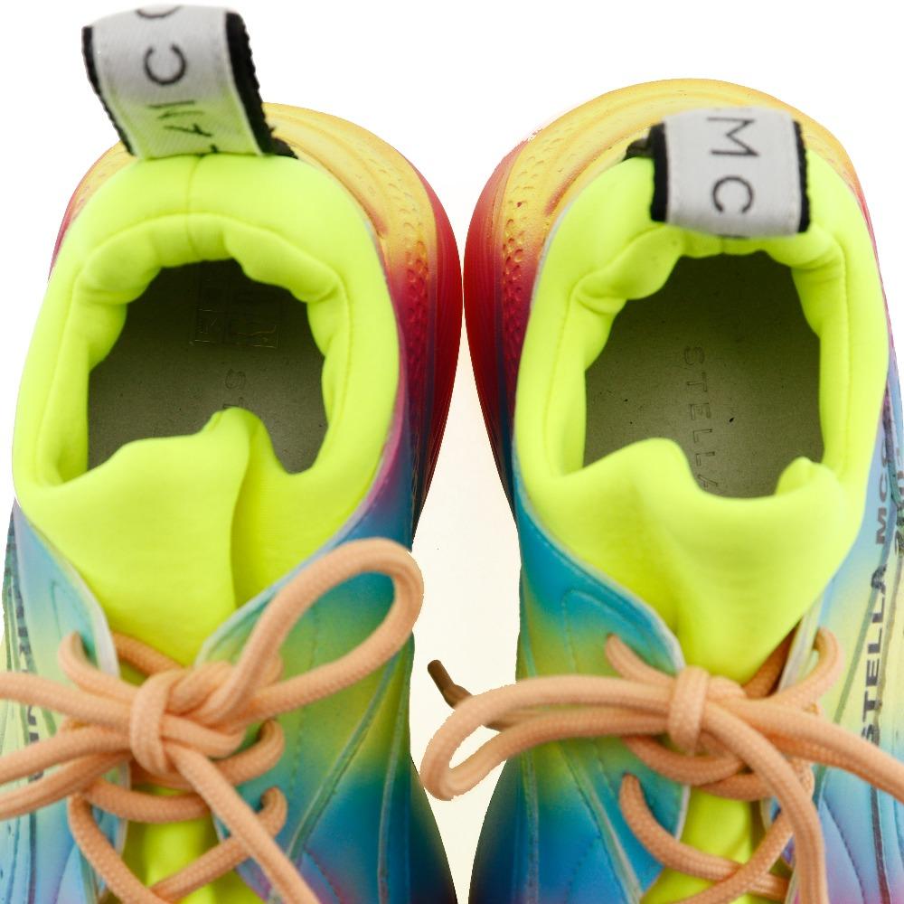 Stella Mccartney Platform Sneakers Sneakers Rainbow Multicolor Synthetic Fiber Women Used